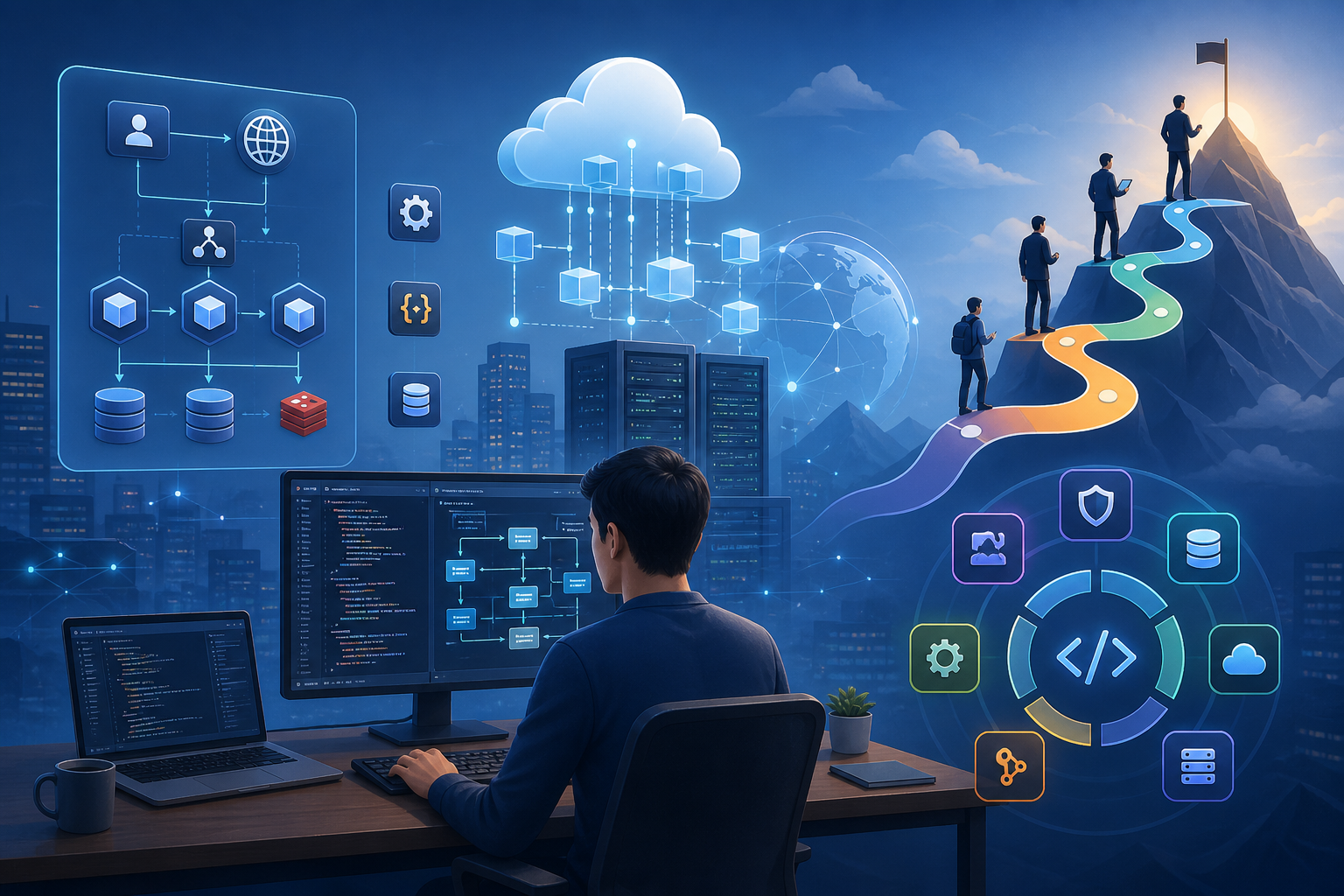 Lộ trình phát triển nghề nghiệp của Backend Developer