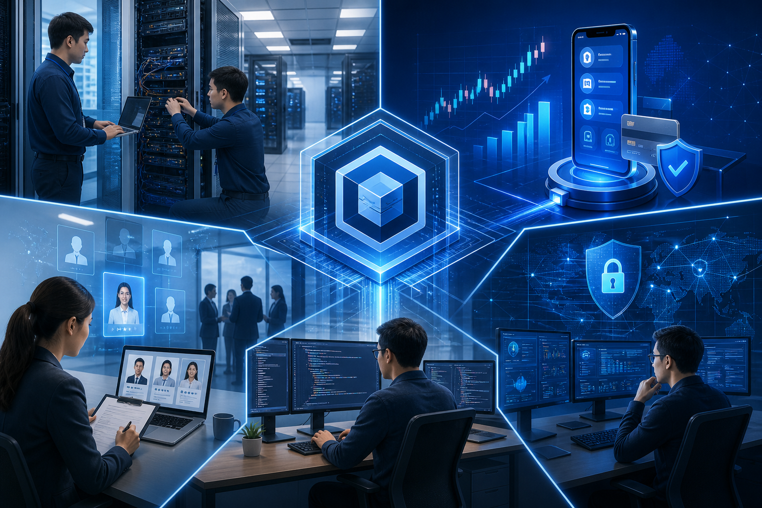 IT Onsite cho ngành Fintech: Doanh nghiệp cần những vị trí nào?