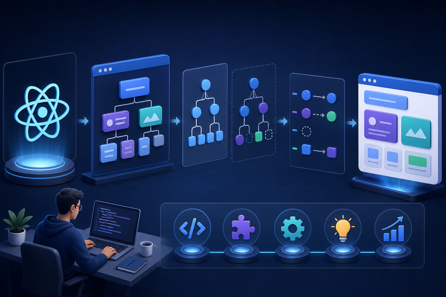 React Rendering hoạt động như thế nào? Virtual DOM và Reconciliation