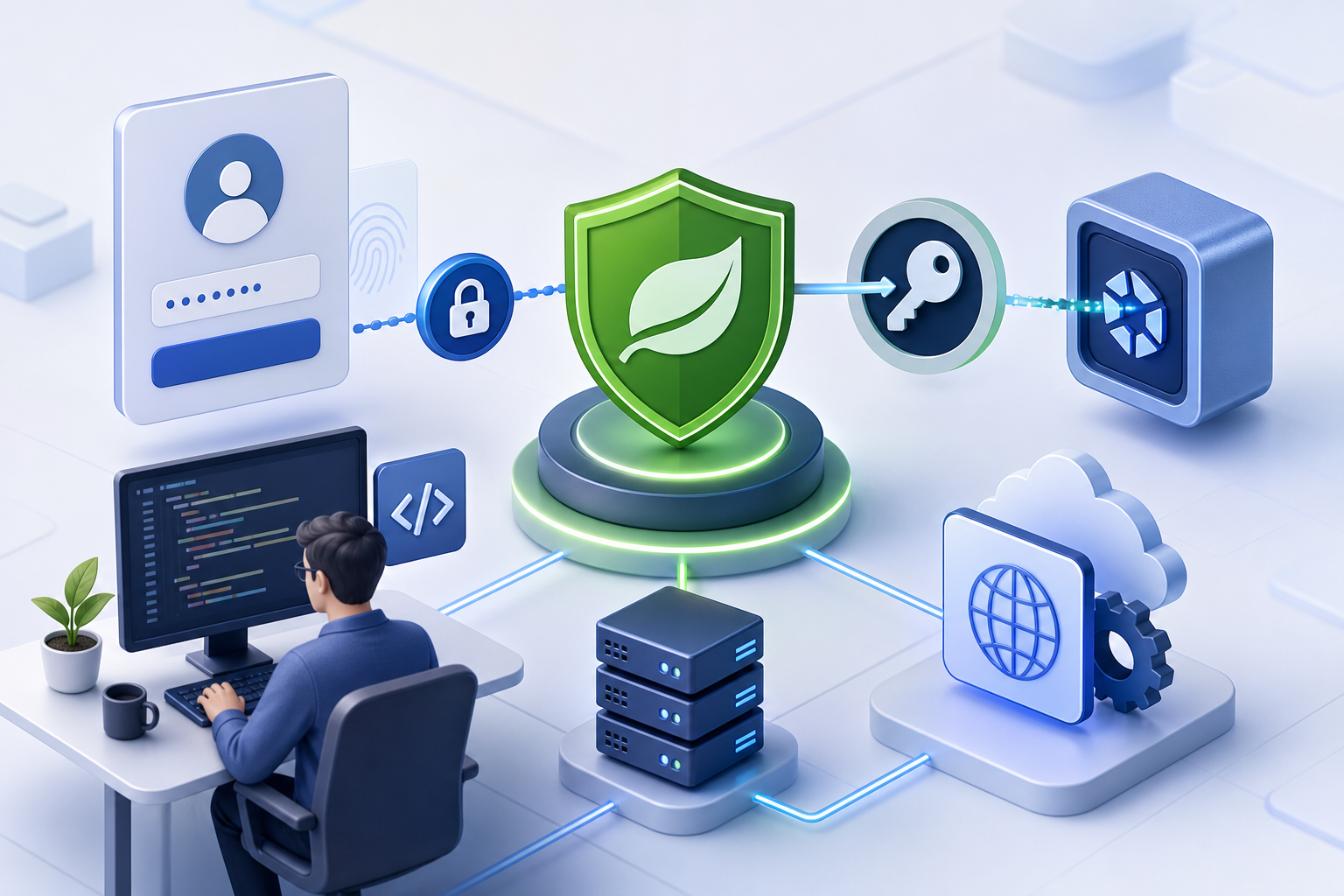 Spring Security + JWT: Thiết kế Authentication cho REST API