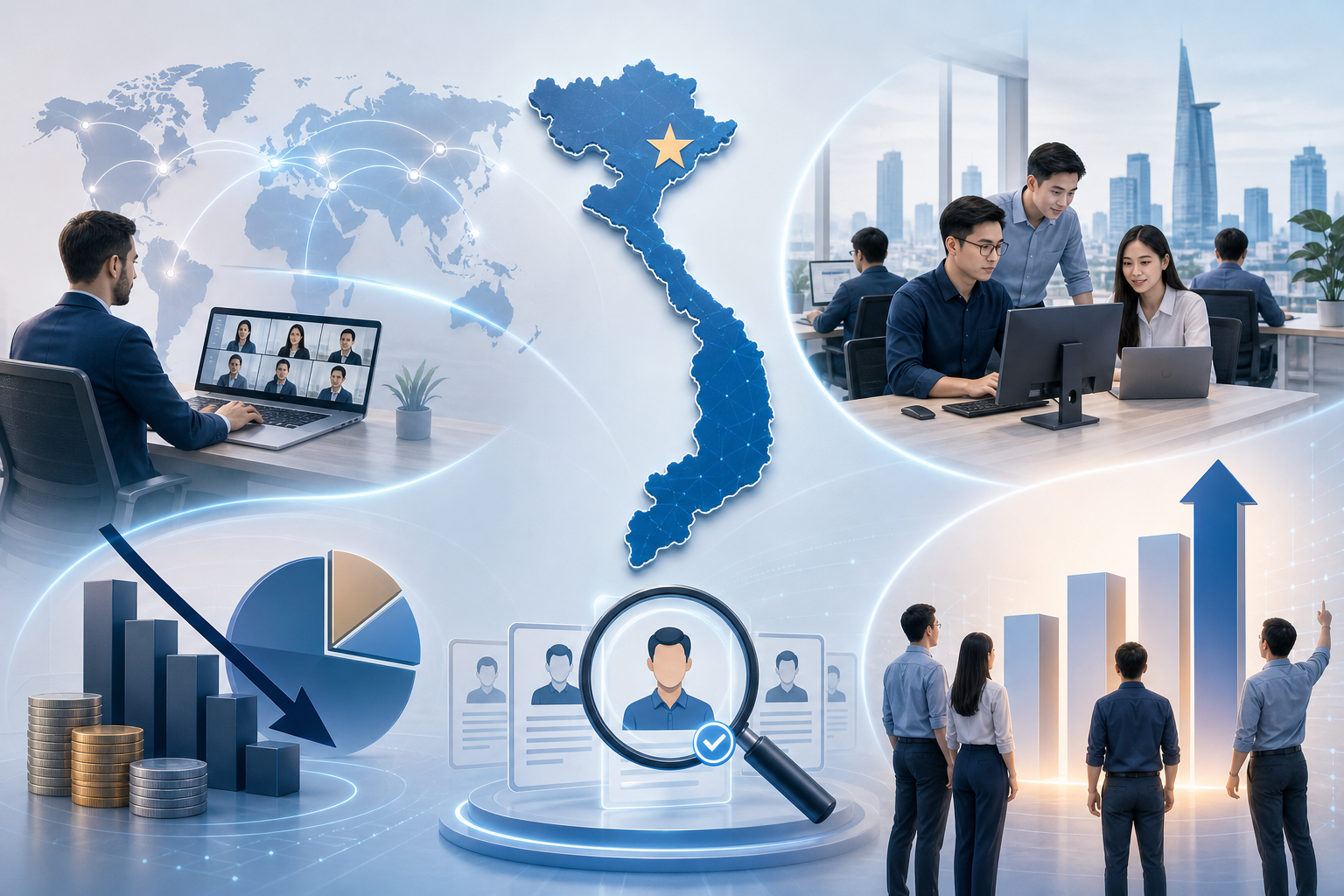 Vietnam IT Outsourcing vs Local Hiring: Cost, Talent and Development Benefits