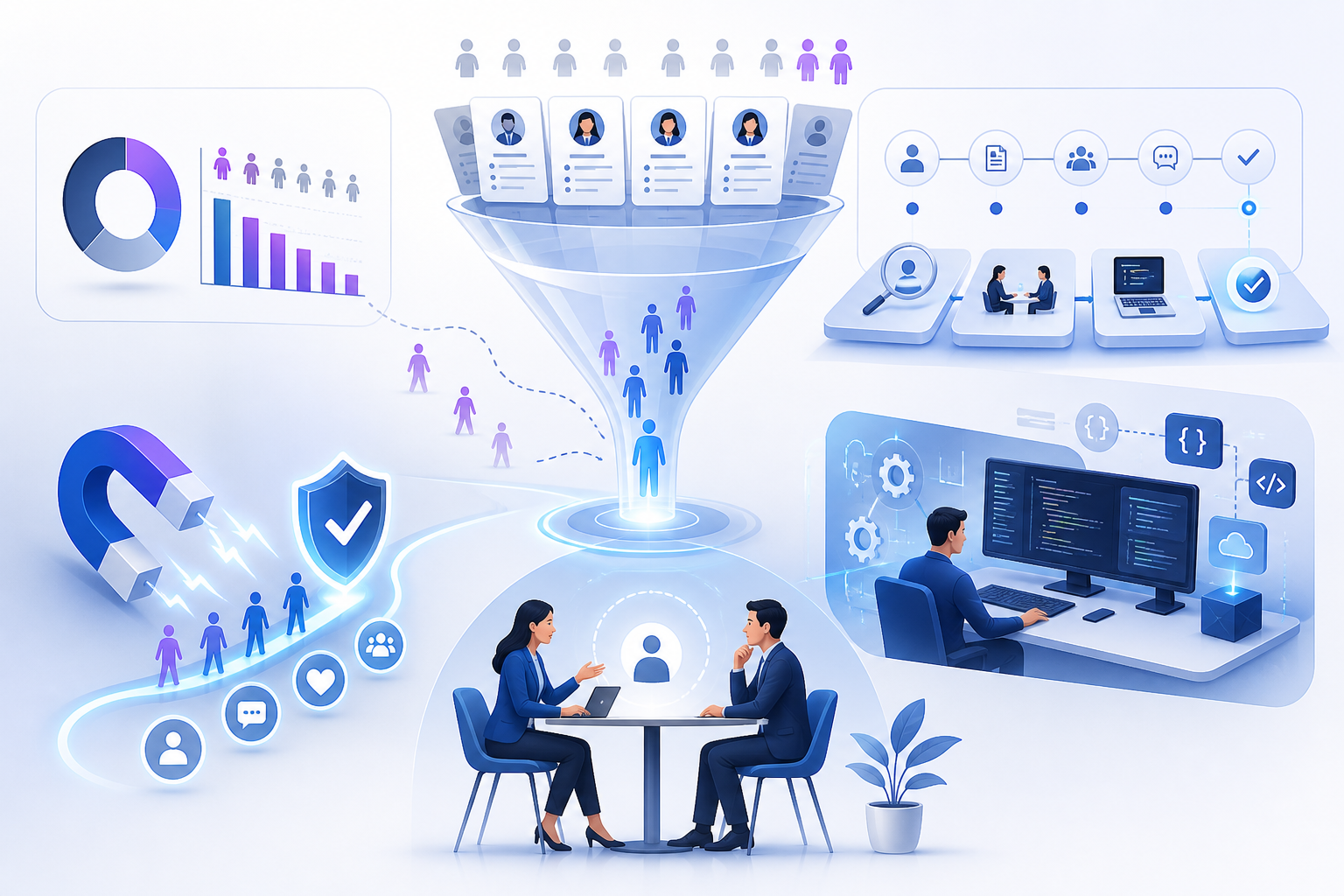 Cách giảm tỷ lệ ứng viên bỏ cuộc giữa quy trình tuyển dụng