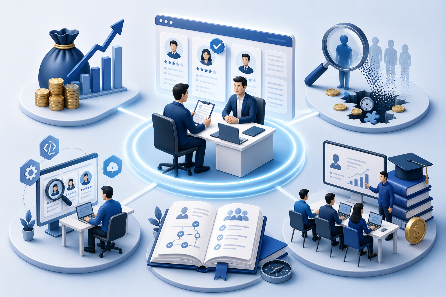 Chi phí tuyển dụng BrSE: Những khoản doanh nghiệp thường bỏ sót