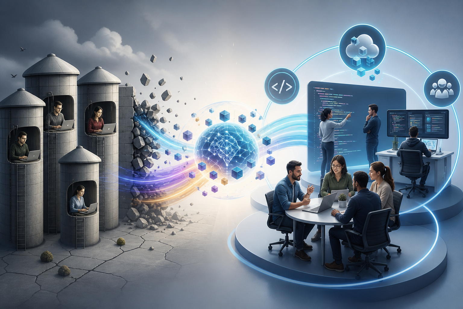 How to Prevent Knowledge Silos in Software Development Teams