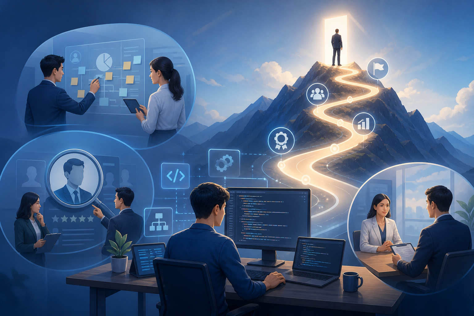 BrSE hay Developer: Con đường nào phù hợp với bạn?