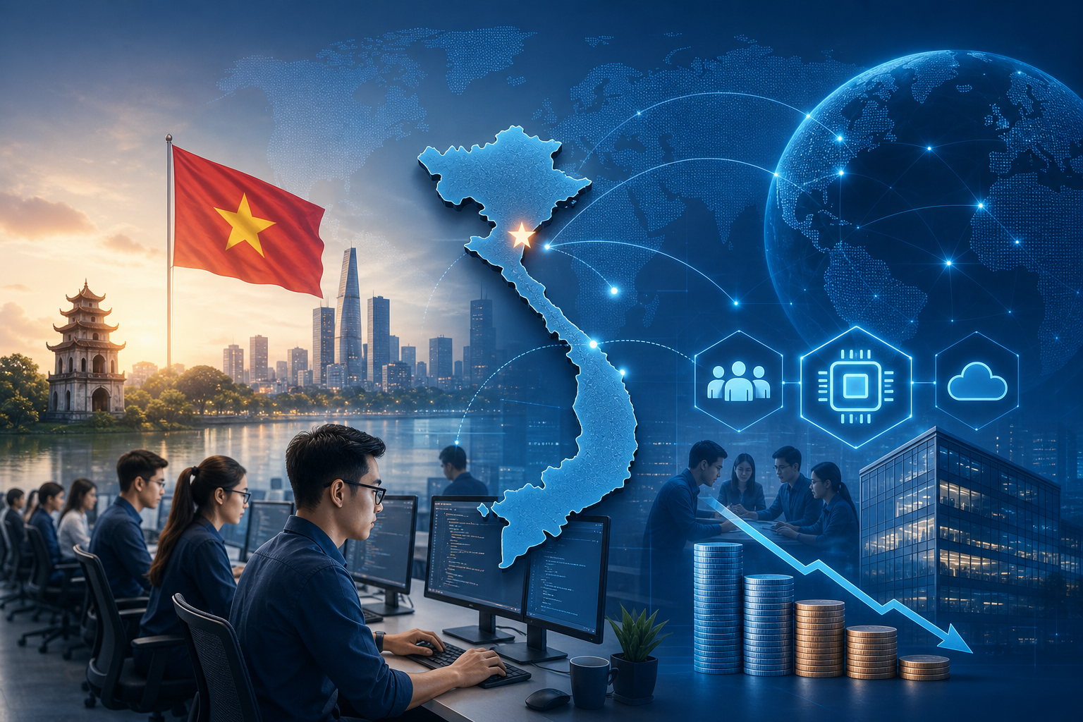 Why Companies Choose Vietnam for IT Outsourcing in 2026
