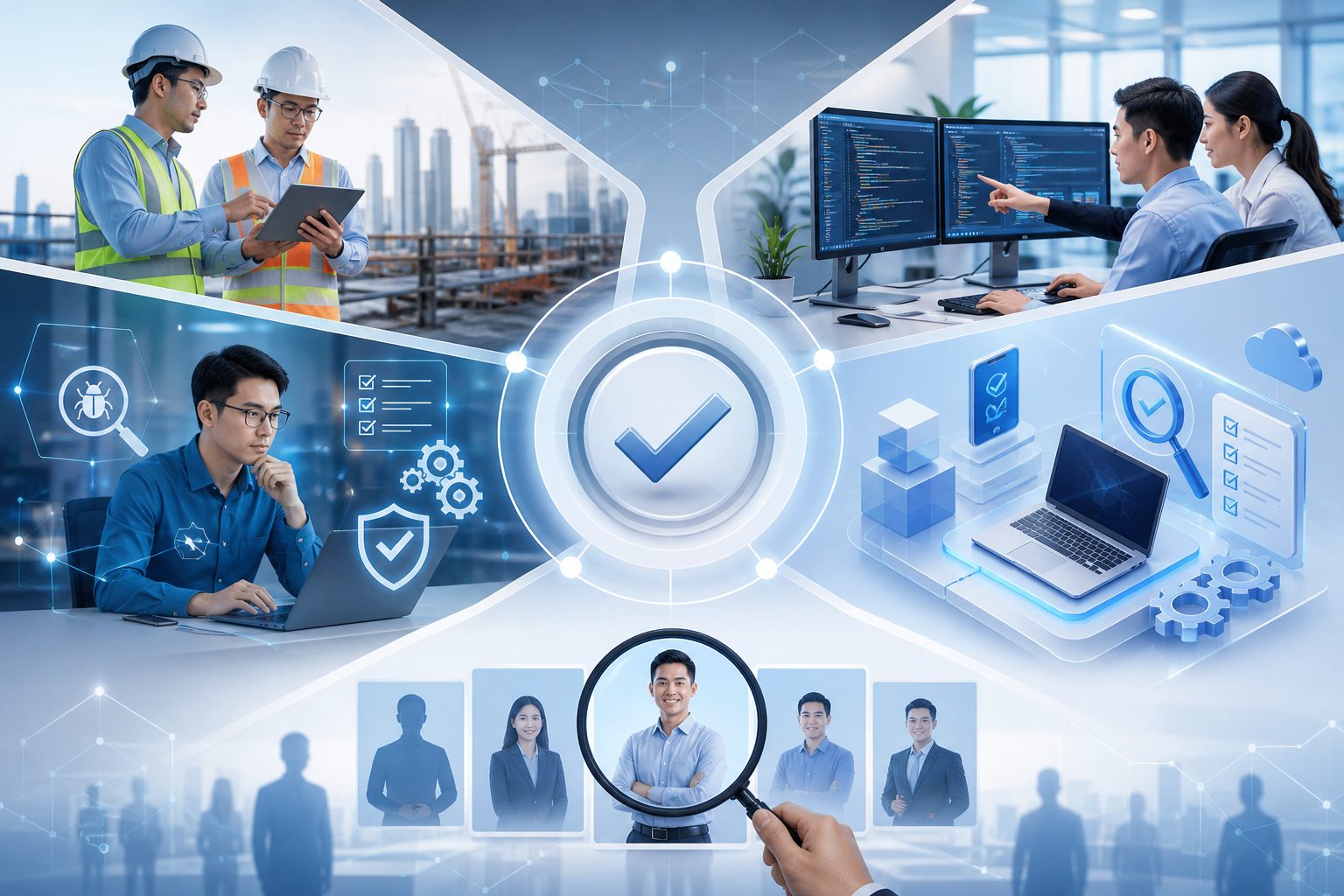 Cung cấp kỹ sư QA/QC Onsite – Giải pháp kiểm thử phần mềm cho doanh nghiệp