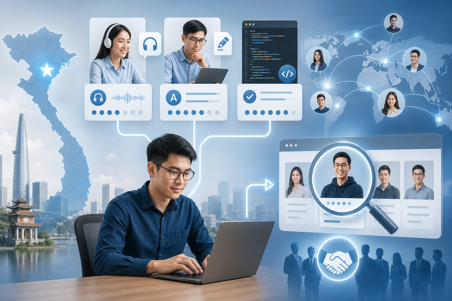 How to Assess the English and Technical Skills of Vietnamese Developers