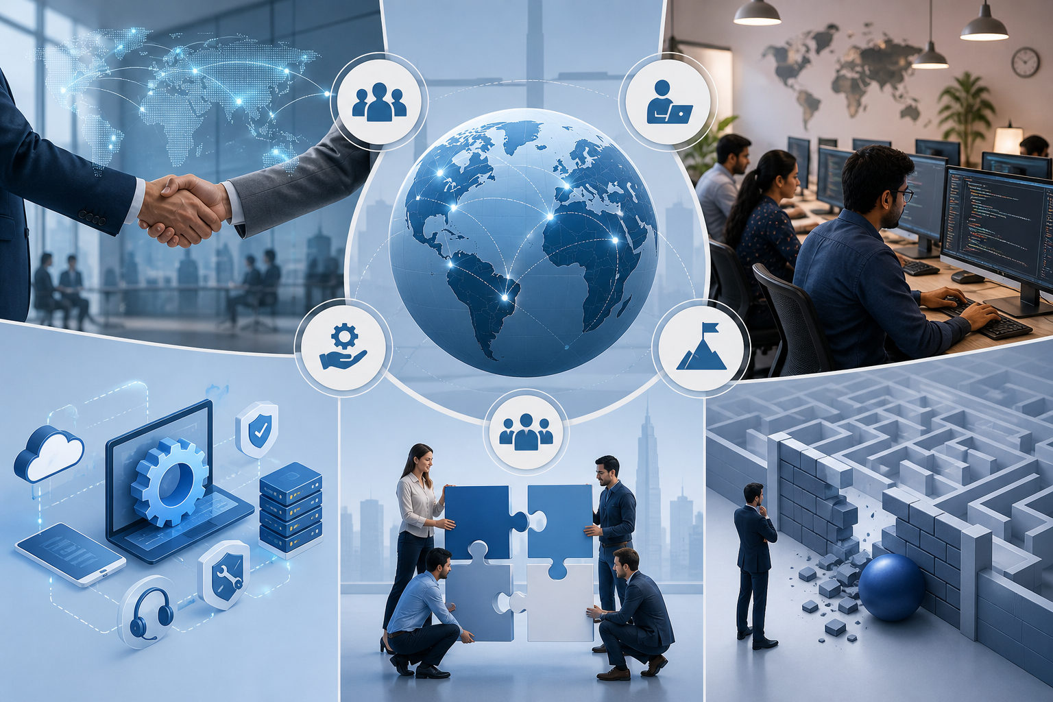 IT Outsourcing Services: How to Build a Reliable Offshore Development Team