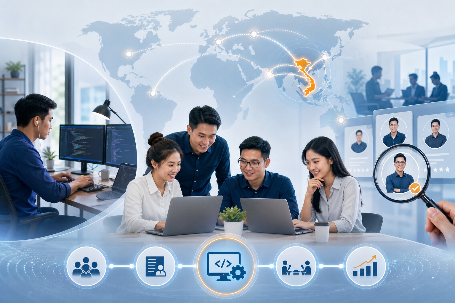 Devwork: Your IT Outsourcing Partner for Vietnamese Developers and Engineering Teams