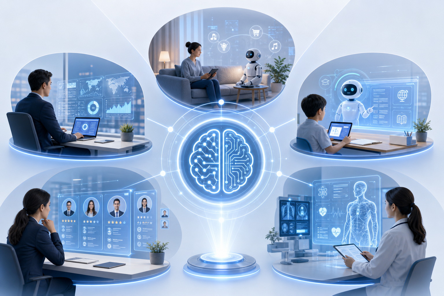 AI đang thay đổi cách chúng ta làm việc và sống như thế nào?