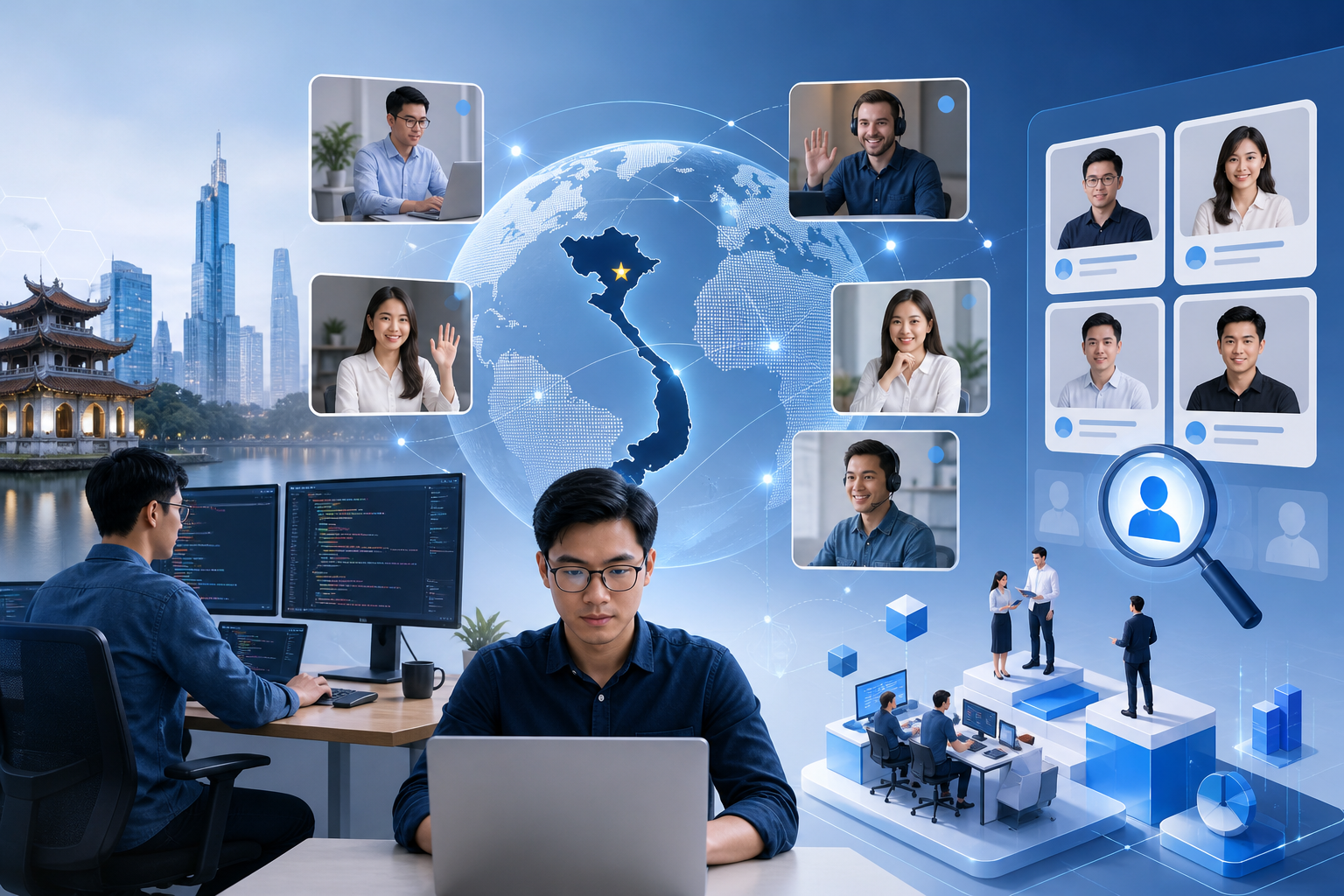 Why Vietnamese Developers Are a Popular Choice for Remote IT Teams