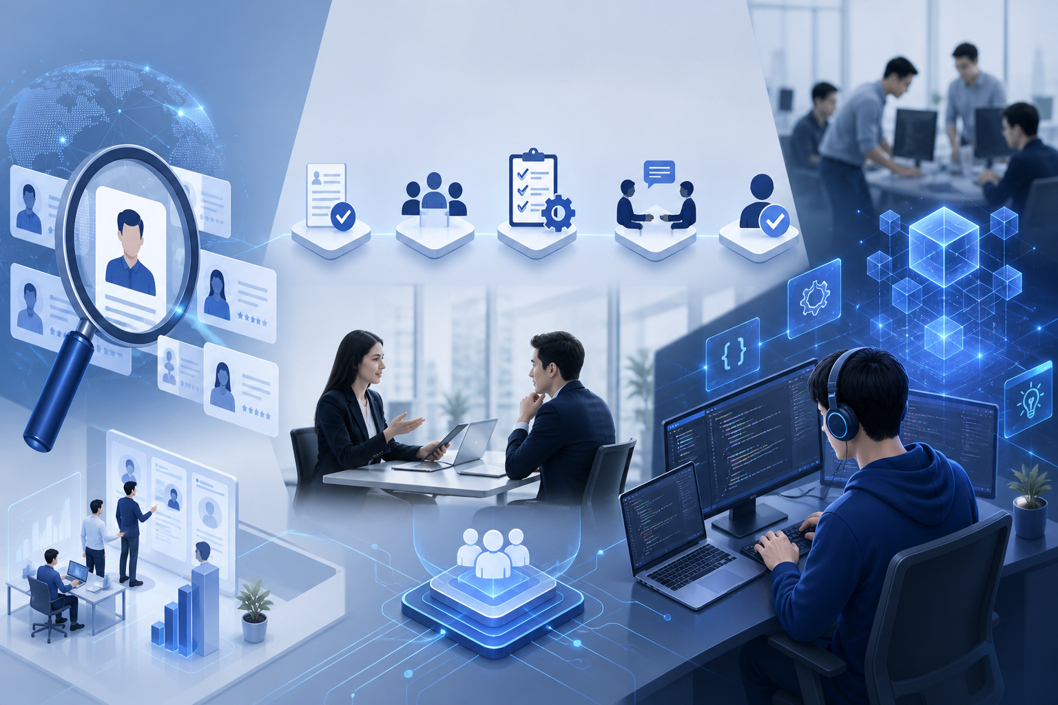 Từ đăng tin đến tuyển được Developer: Quy trình tuyển dụng IT hiệu quả cho doanh nghiệp