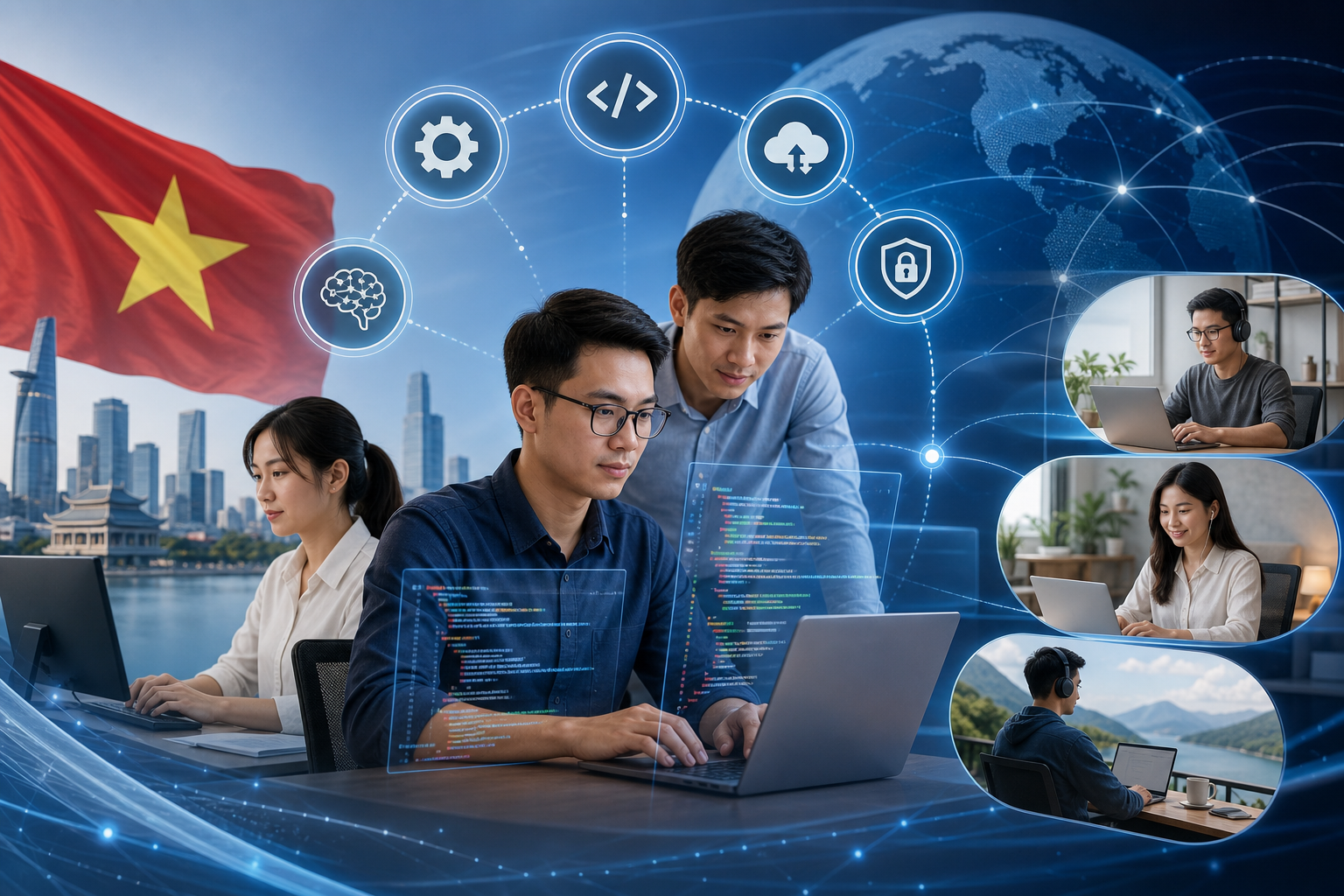 Vietnam IT Engineers’ Skills: Programming, English and Remote Work Capabilities