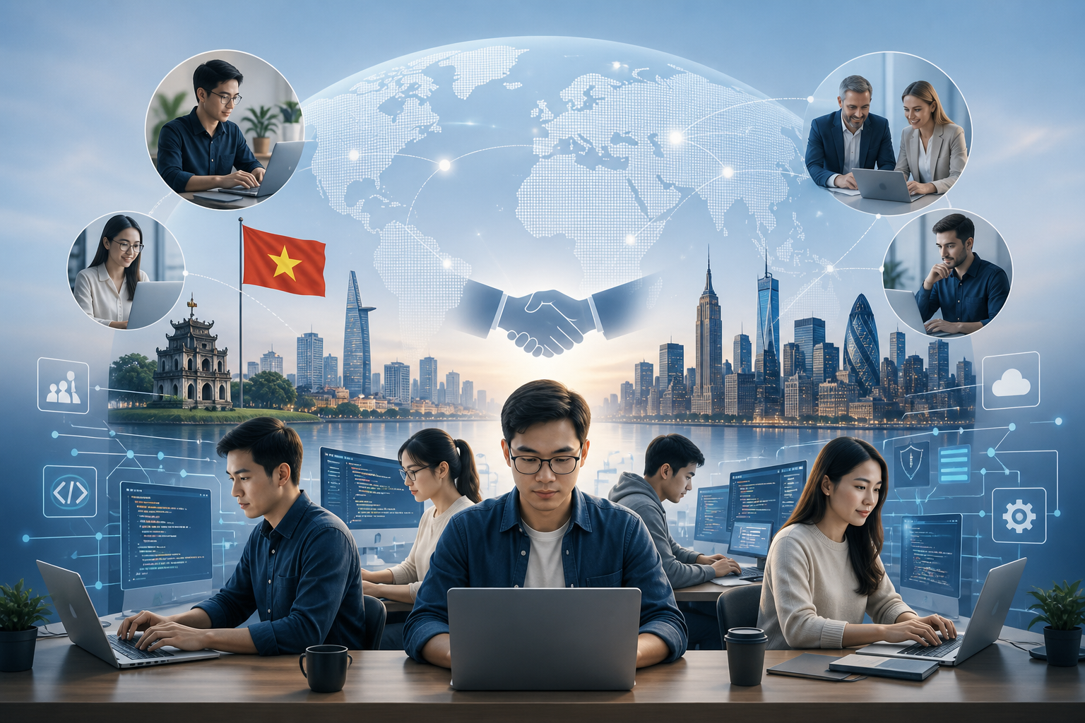 Hiring Vietnamese Developers: What Skills Can International Companies Expect?