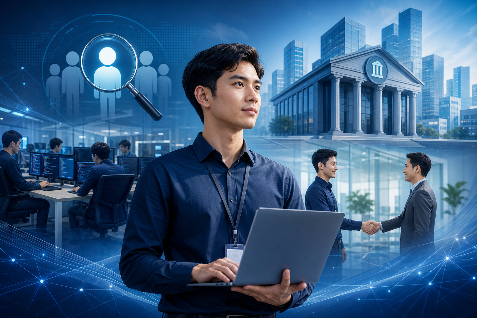 Tuyển IT Engineer onsite cho dự án ngân hàng: Tìm nhân sự ở đâu?