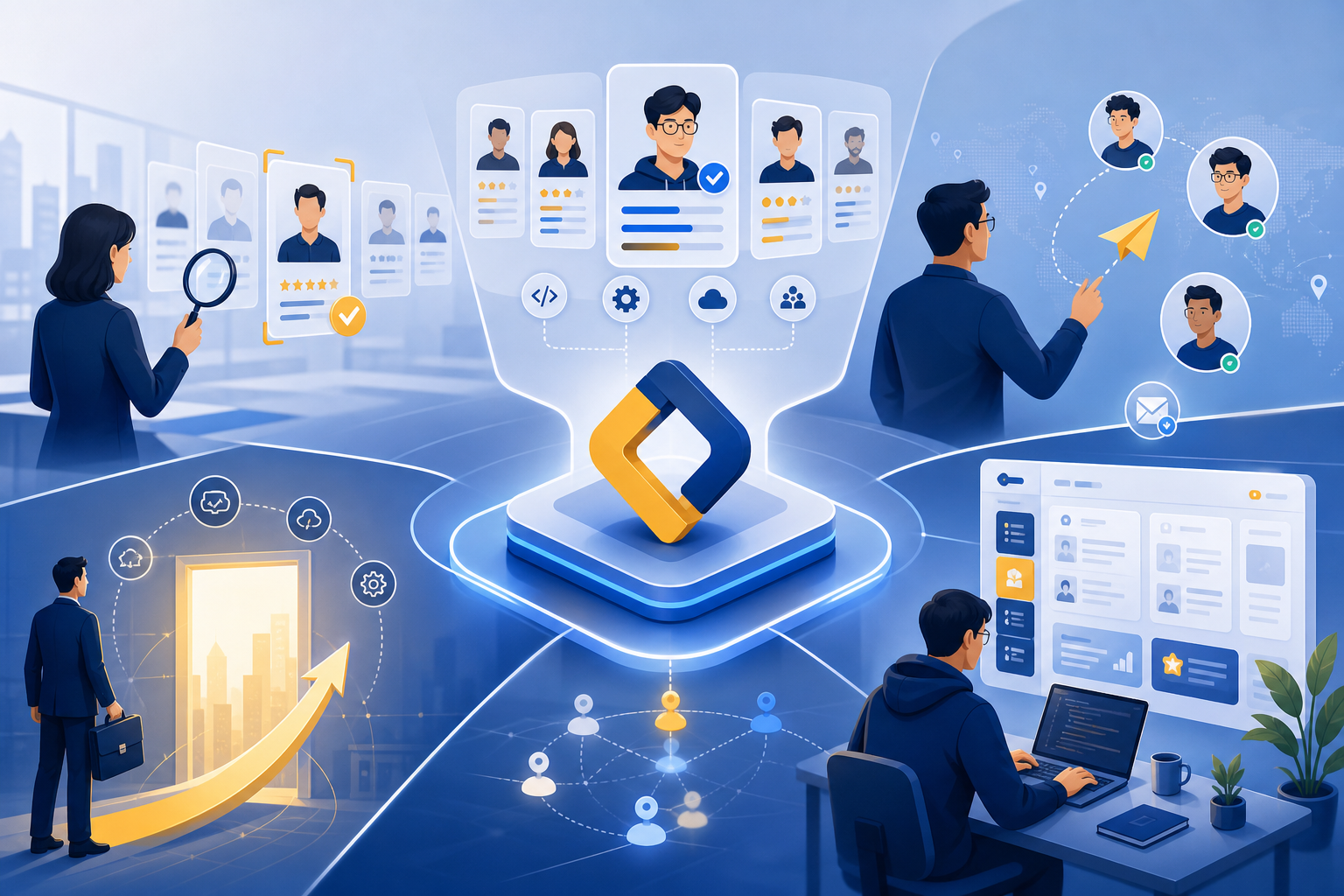 Kỹ năng tìm kiếm ứng viên IT: Cách tiếp cận Developer đang có nhu cầu thay đổi công việc