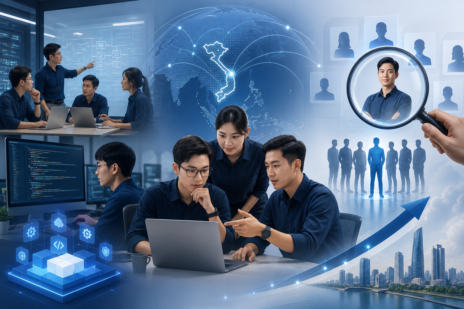 Scale Your Software Development Team with Vietnamese Engineers from Devwork
