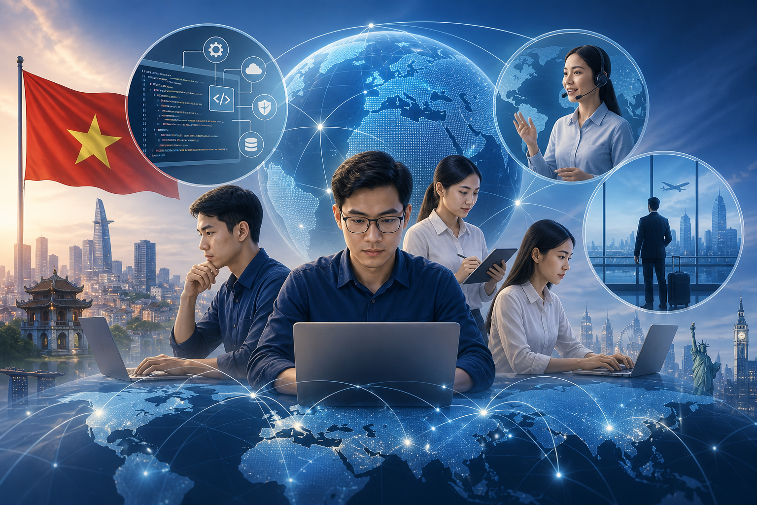 Vietnamese Software Engineers: Technical Skills, English and International Work Experience