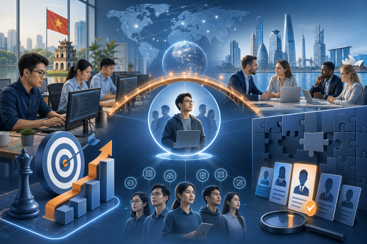 How to Hire Vietnamese Developers for International Companies