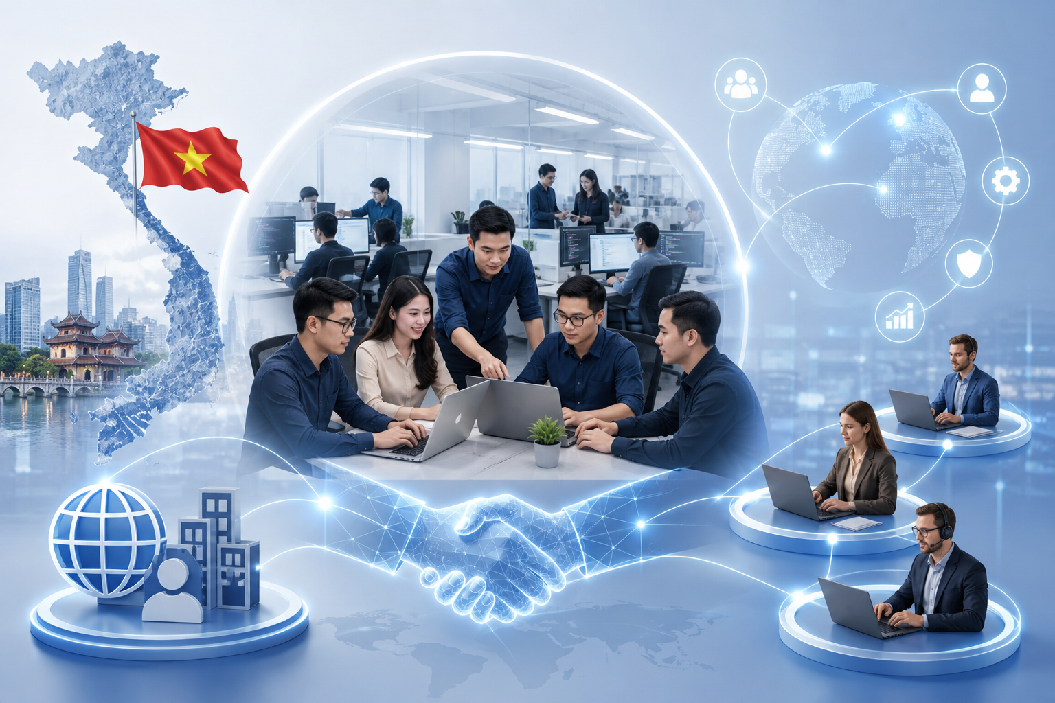 Complete Vietnam IT Outsourcing Guide: Developers, ODC, Dedicated Teams and Devwork