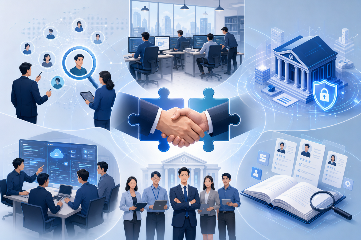 Giải pháp bổ sung nhân sự IT onsite nhanh cho dự án ngân hàng