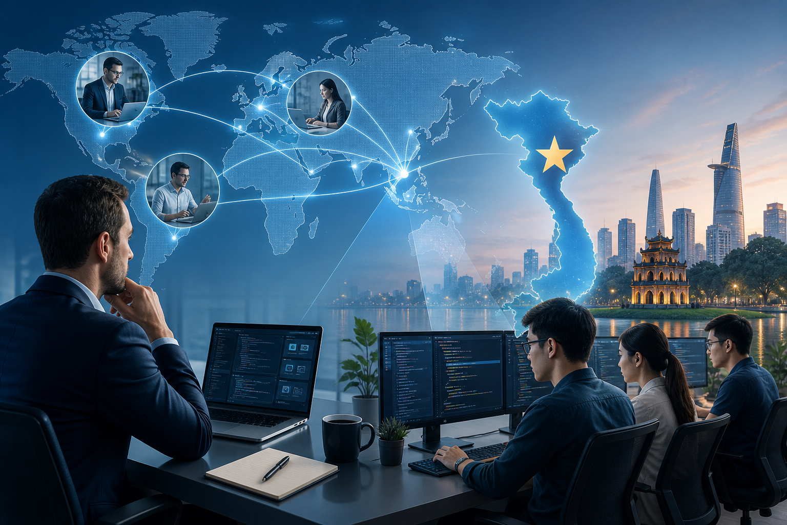 How to Outsource Software Development to Vietnam: A Step-by-Step Guide