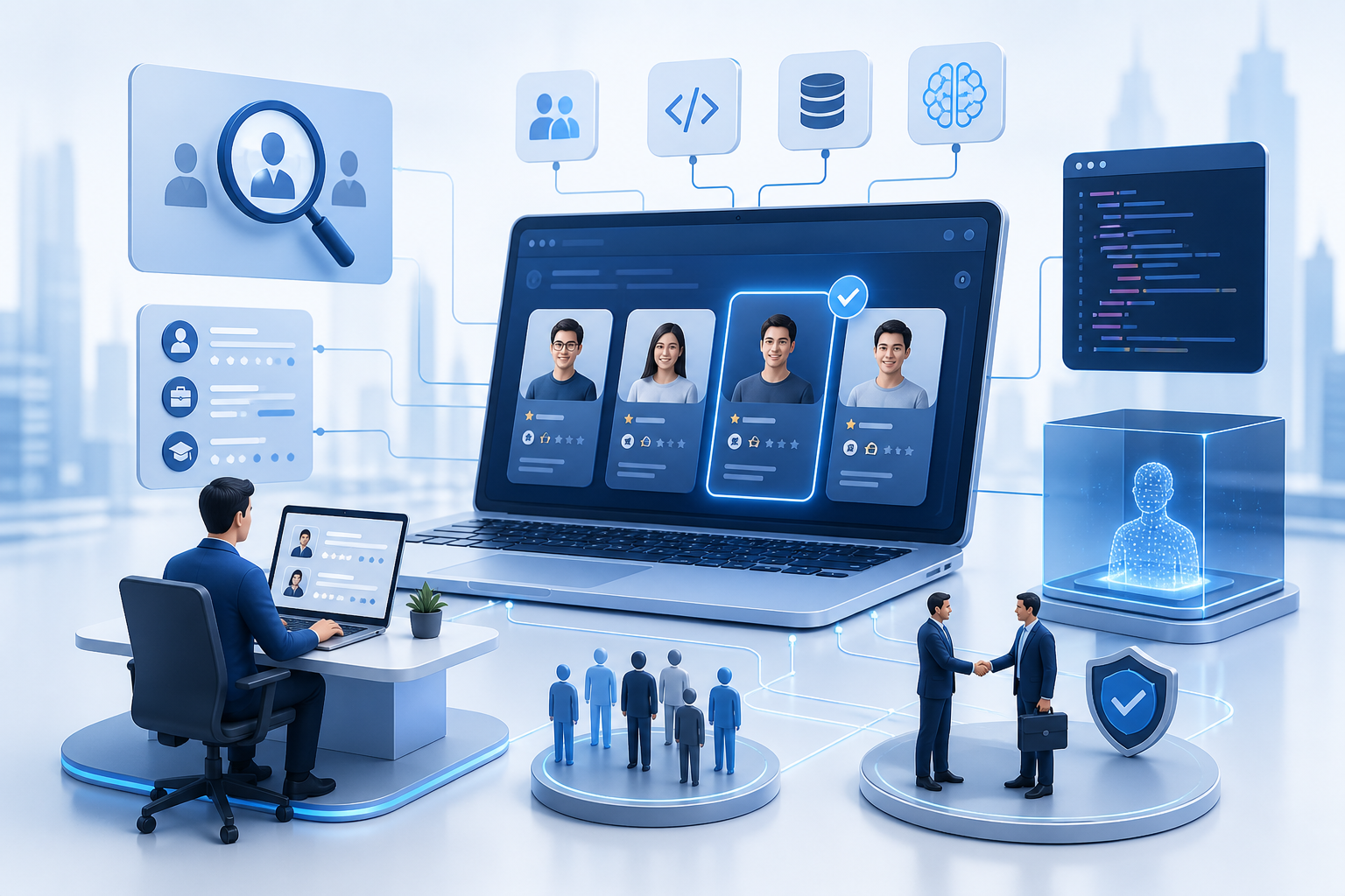 Nền tảng tuyển dụng IT giúp doanh nghiệp tìm Developer nhanh hơn như thế nào?