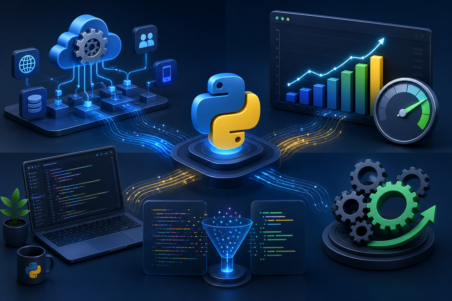 Python API Performance: Những điểm cần tối ưu trước khi scale