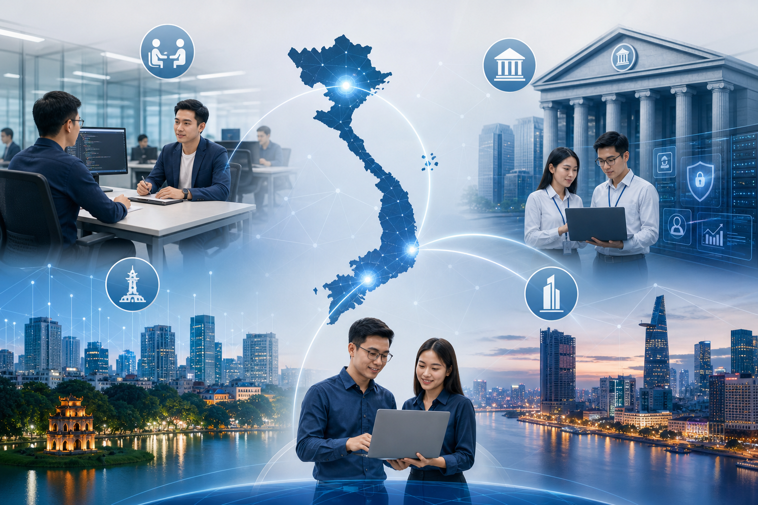 Tuyển nhân sự IT onsite tại Hà Nội và TP.HCM cho dự án ngân hàng