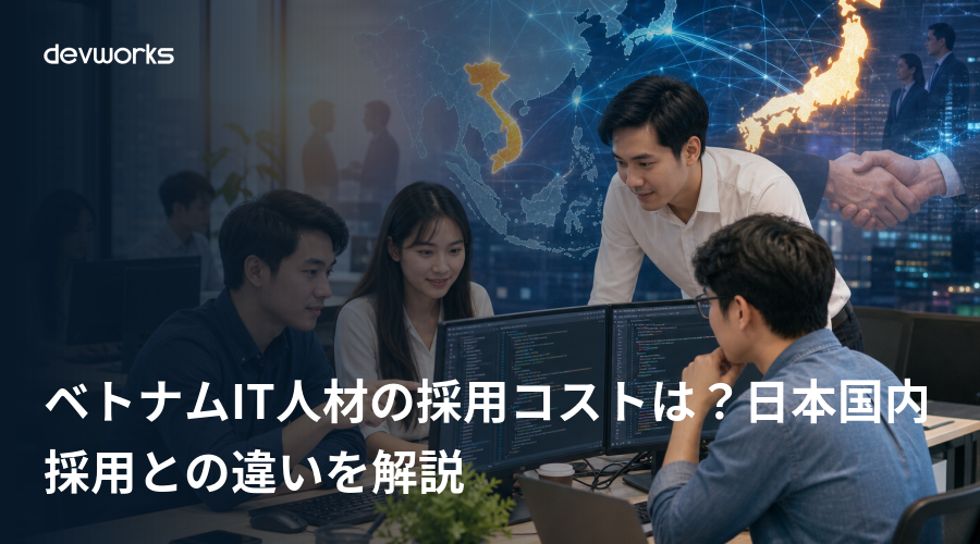 ベトナムIT人材の採用コストは?日本国内採用との違いを解説