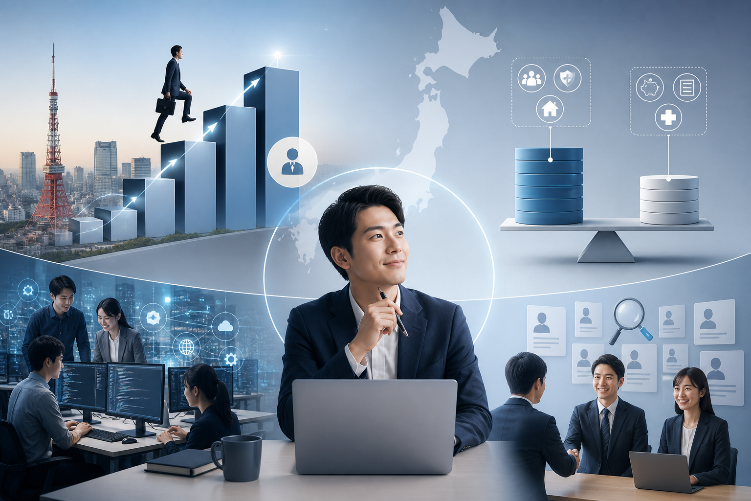 Thu nhập BrSE tại Nhật: Lương gross, net và các khoản khấu trừ
