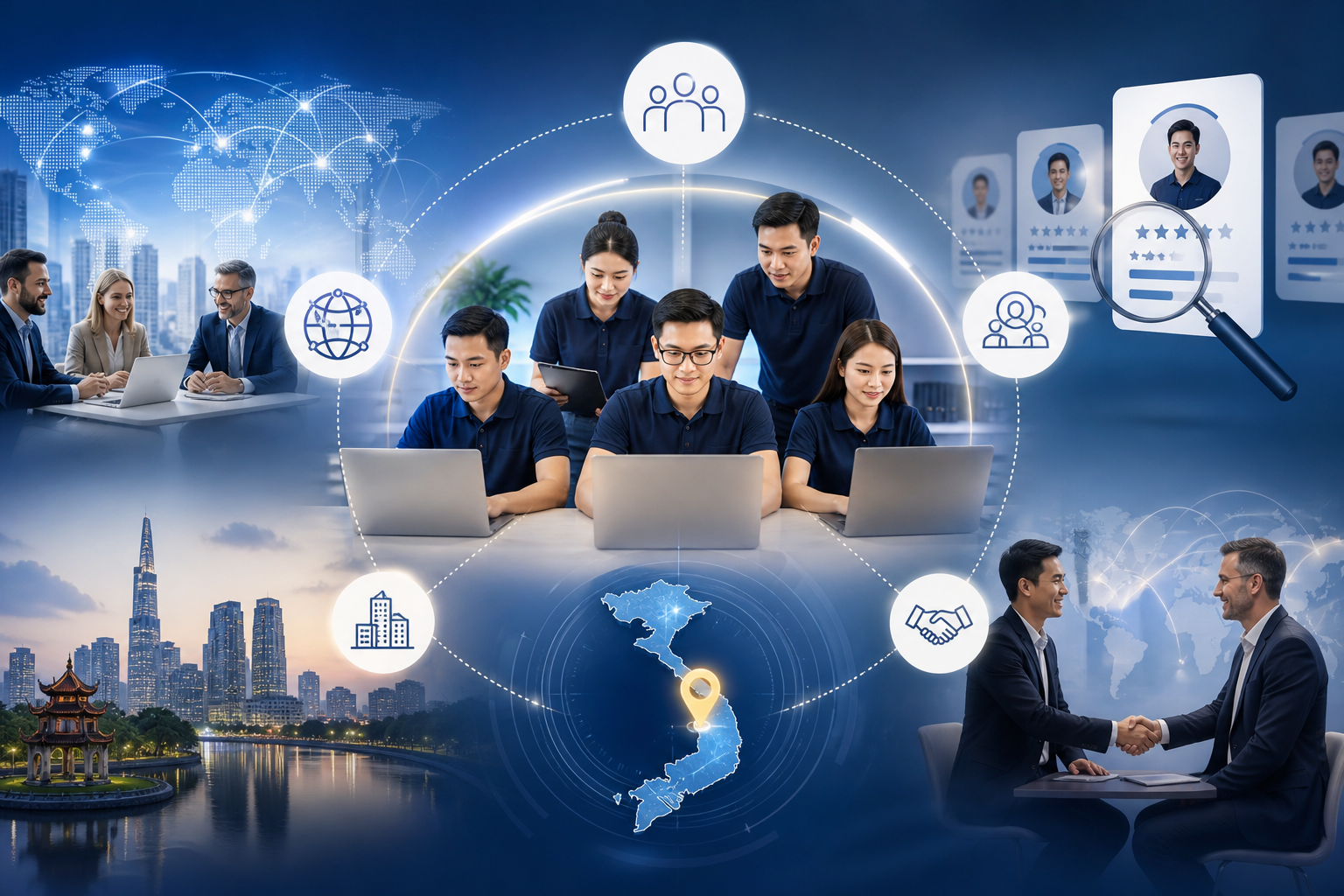 Vietnam Dedicated Development Team: How Devwork Supports Global Businesses