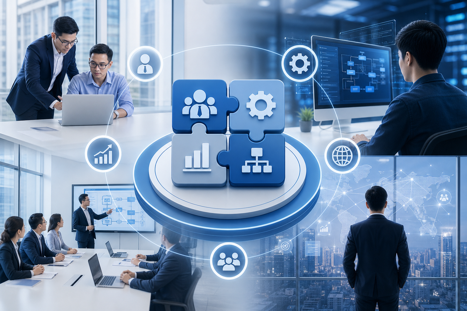 Thuê kỹ sư SAP/ERP Onsite – Bổ sung nhân sự triển khai hệ thống doanh nghiệp