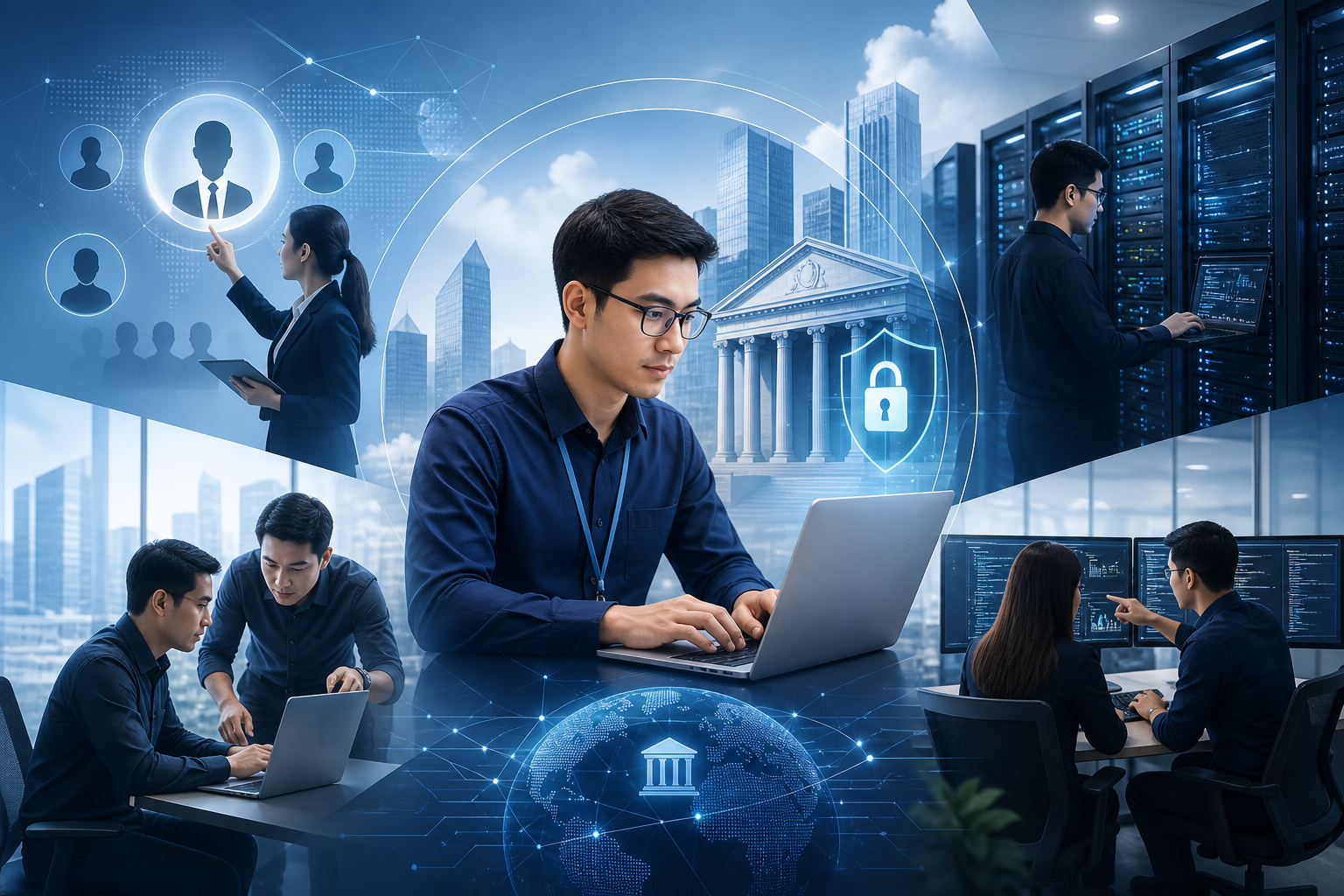 Tuyển IT Engineer Onsite Cho Dự Án Ngân Hàng: Tìm Nhân Sự Có Kinh Nghiệm Banking Ở Đâu?