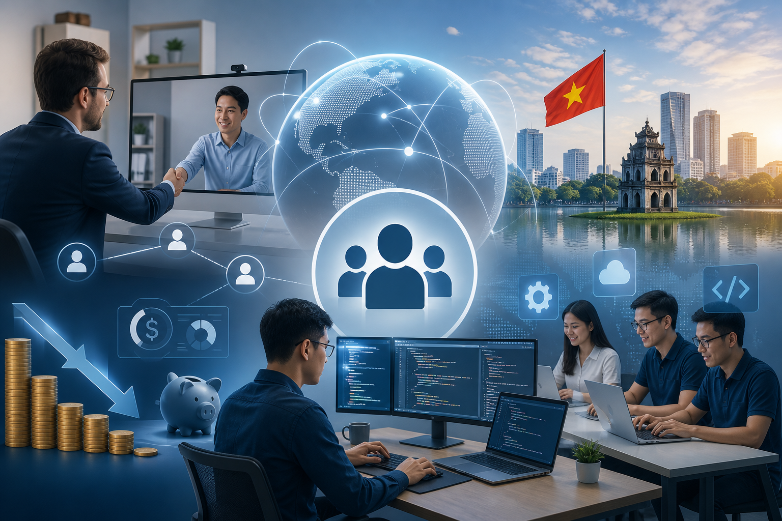 How Much Does Software Development Outsourcing Cost in Vietnam?