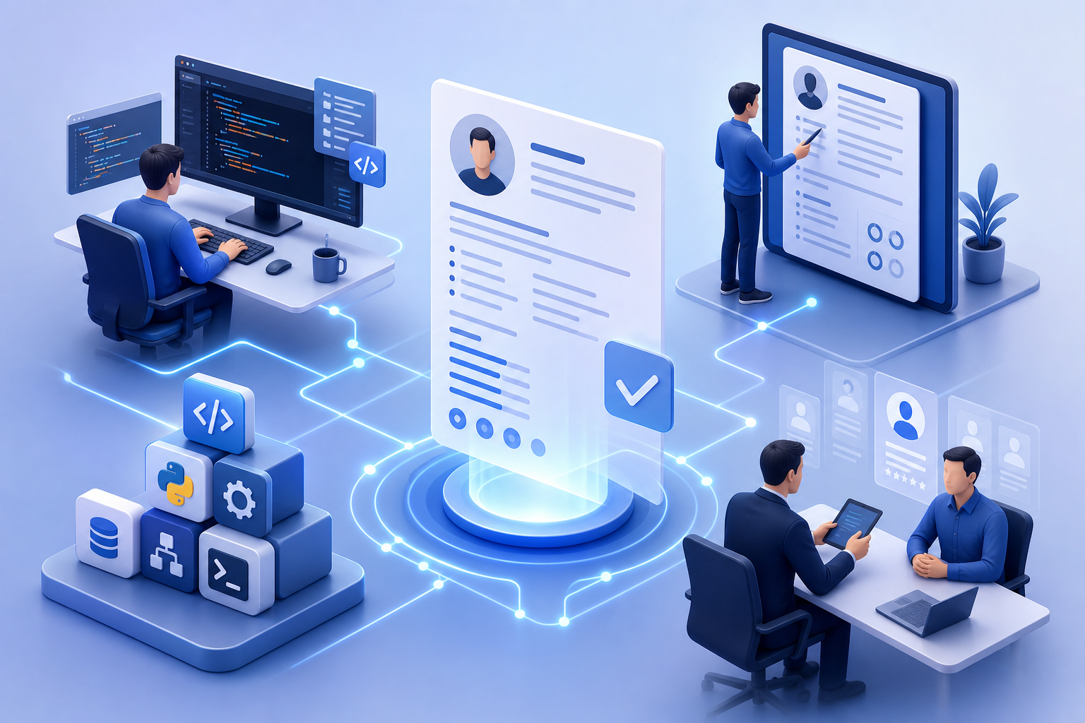 CV IT Như Thế Nào Để Dễ Được Nhà Tuyển Dụng Chú Ý? Hướng Dẫn Chi Tiết