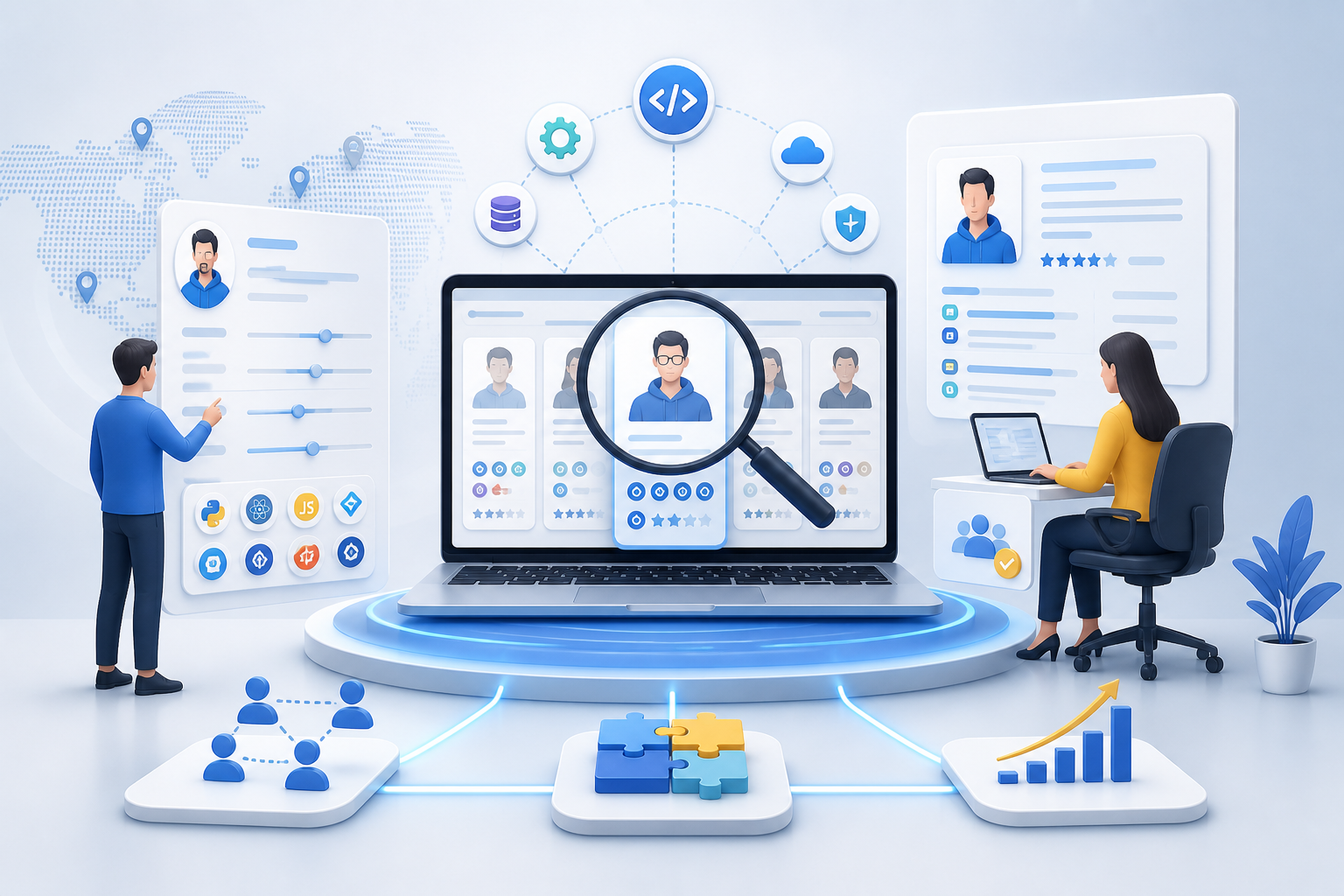 HR nên sử dụng những công cụ nào để tìm kiếm ứng viên IT?