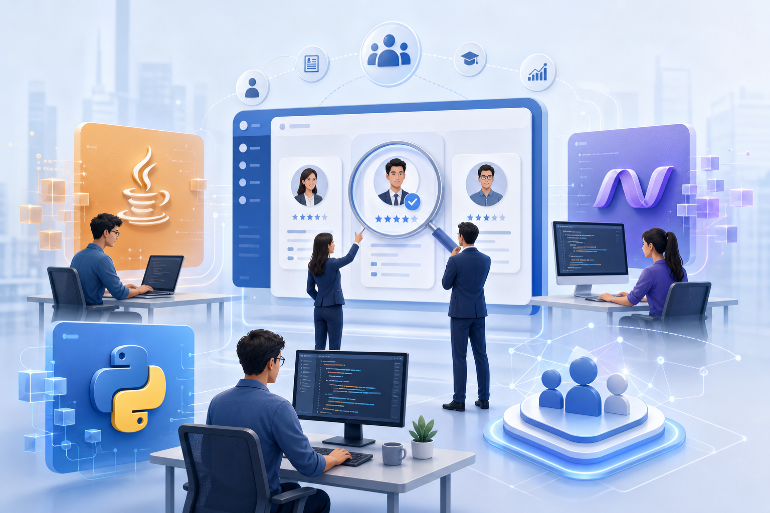 Tuyển Java Developer, .NET Developer, Python Developer: Doanh nghiệp nên bắt đầu từ đâu?