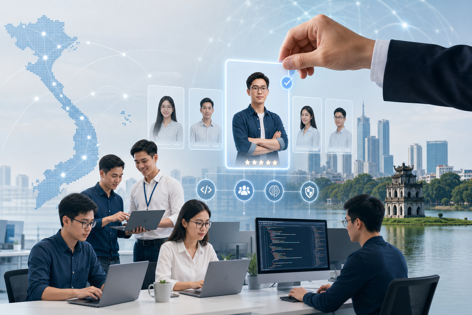 How to Hire Software Engineers in Vietnam: A Complete Guide