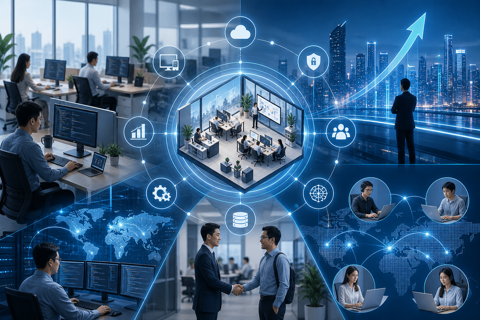Digital Workplace là gì? Xu hướng văn phòng số trong thời đại mới