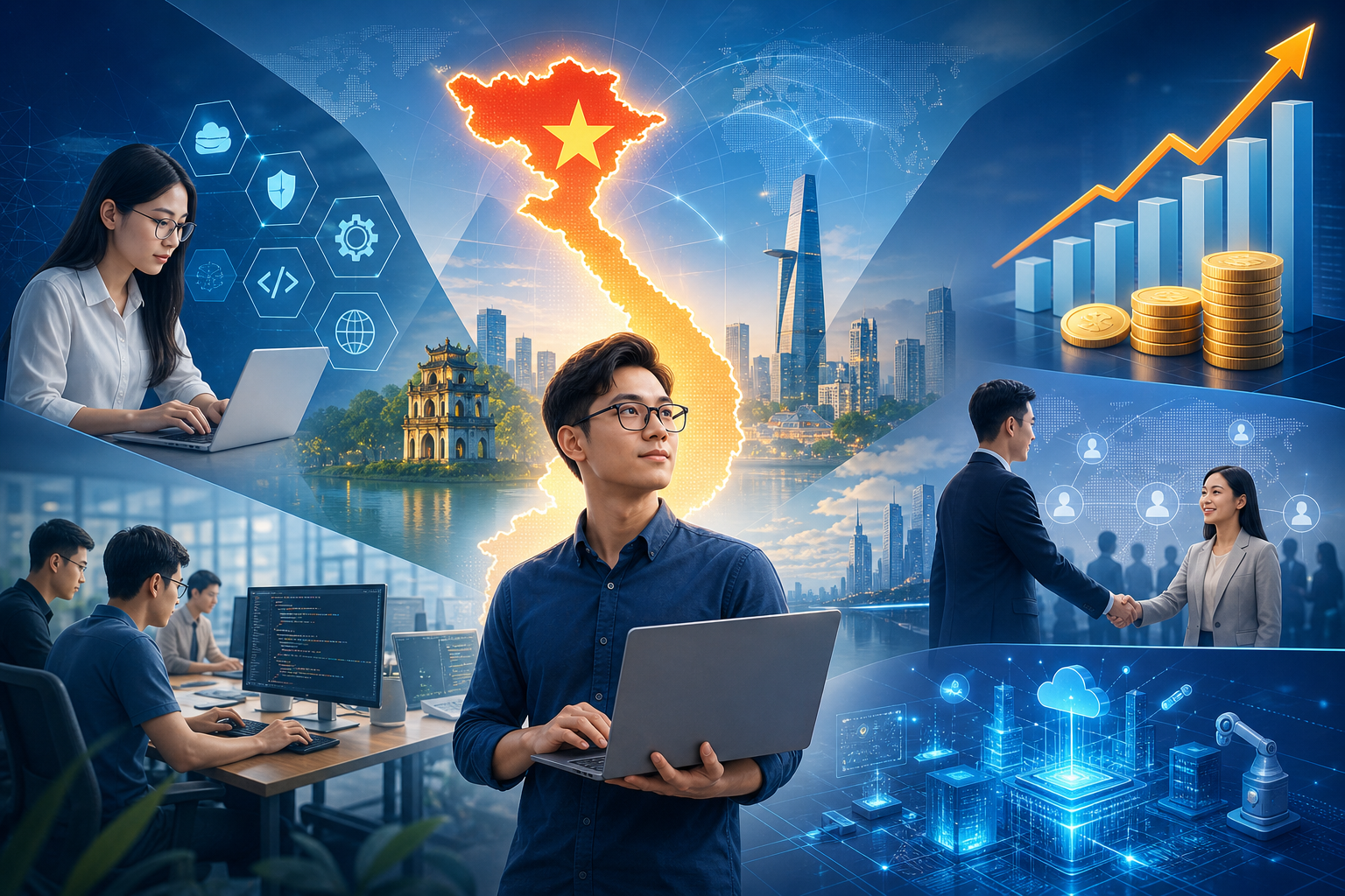 Vietnam IT Talent Market: Skills, Salaries and Hiring Trends