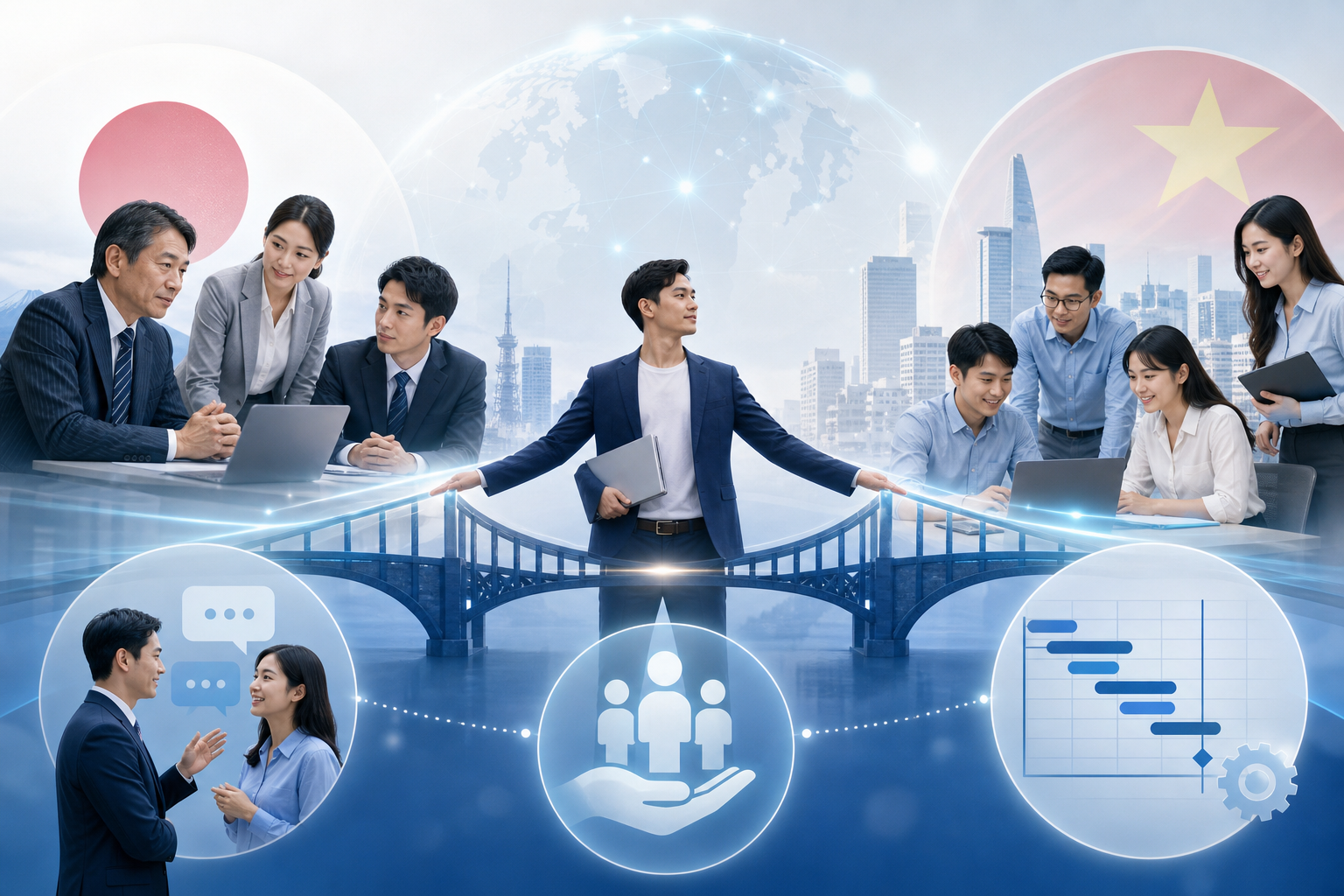 BrSE làm việc trực tiếp với khách hàng Nhật: Những kỹ năng cần có