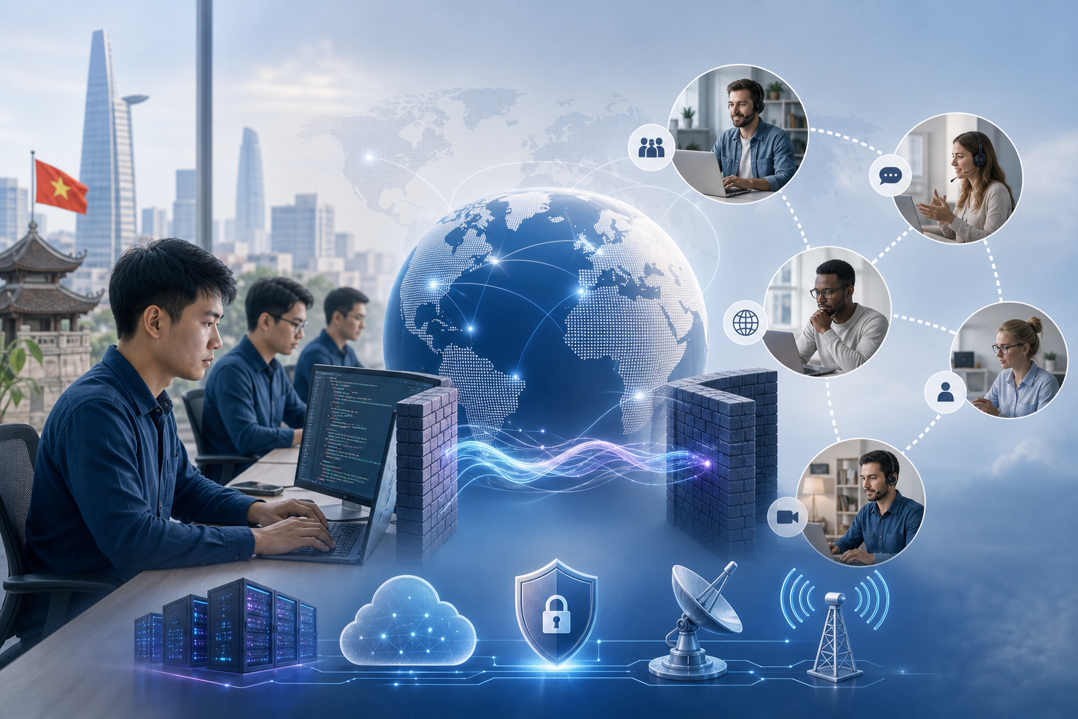 Are Vietnamese Developers Ready to Work Remotely for International Companies?