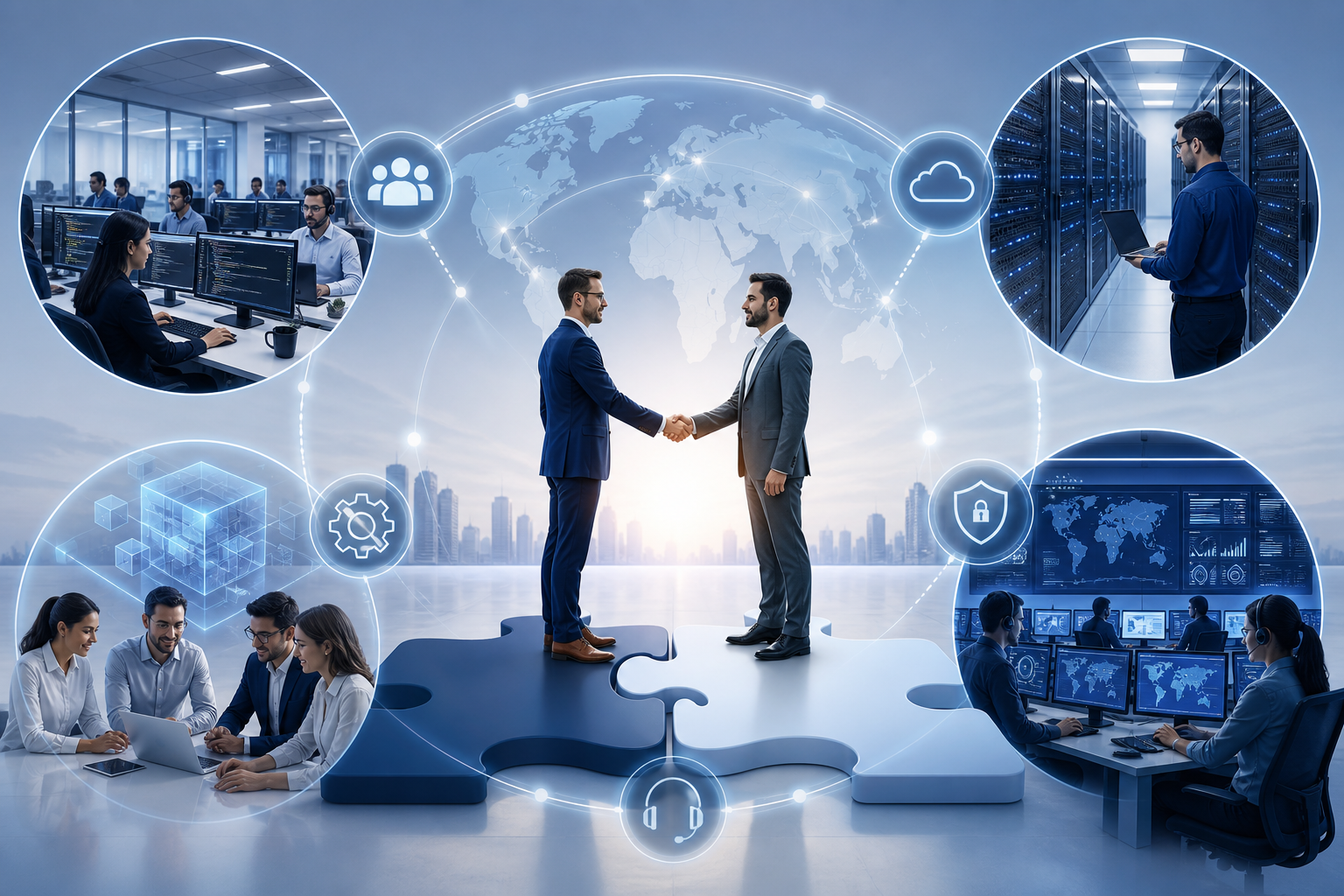 How to Choose the Right IT Outsourcing Company for Your Business