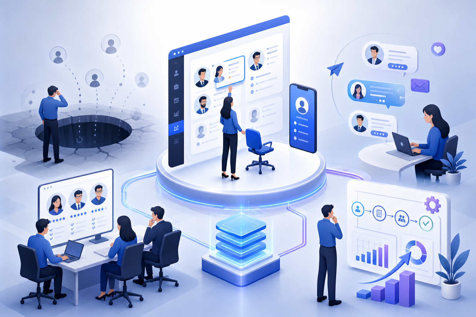 Ứng viên nhận offer rồi “mất hút”: HR nên làm gì trong tình huống này?