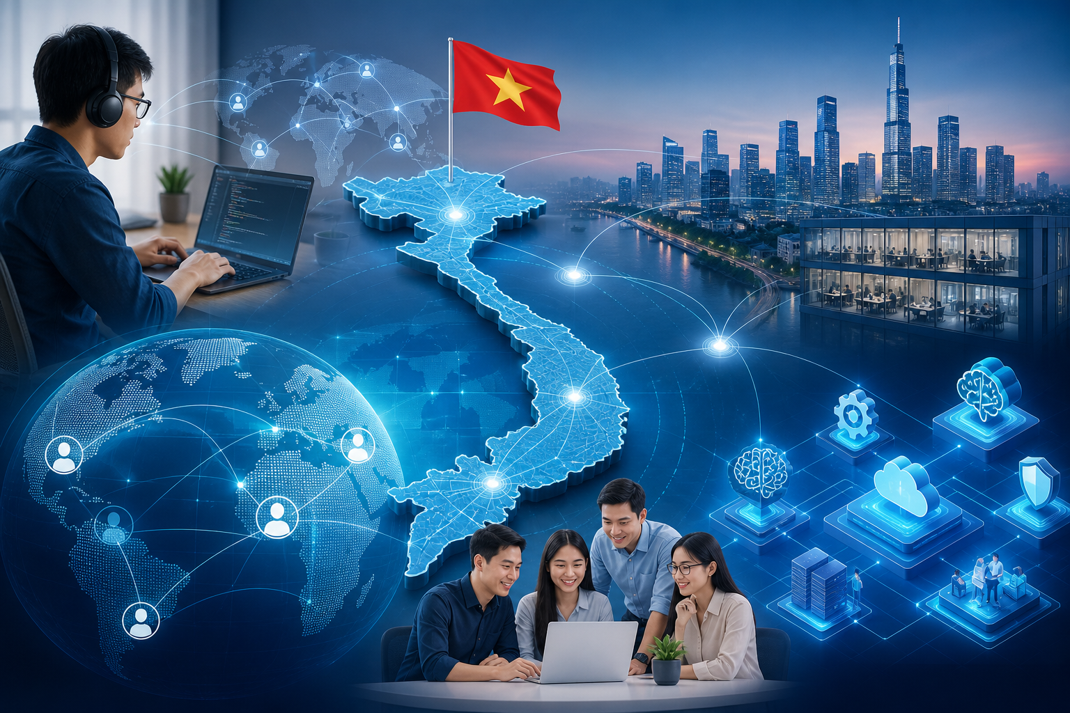 Why Vietnam Is a Growing Hub for Remote IT Talent