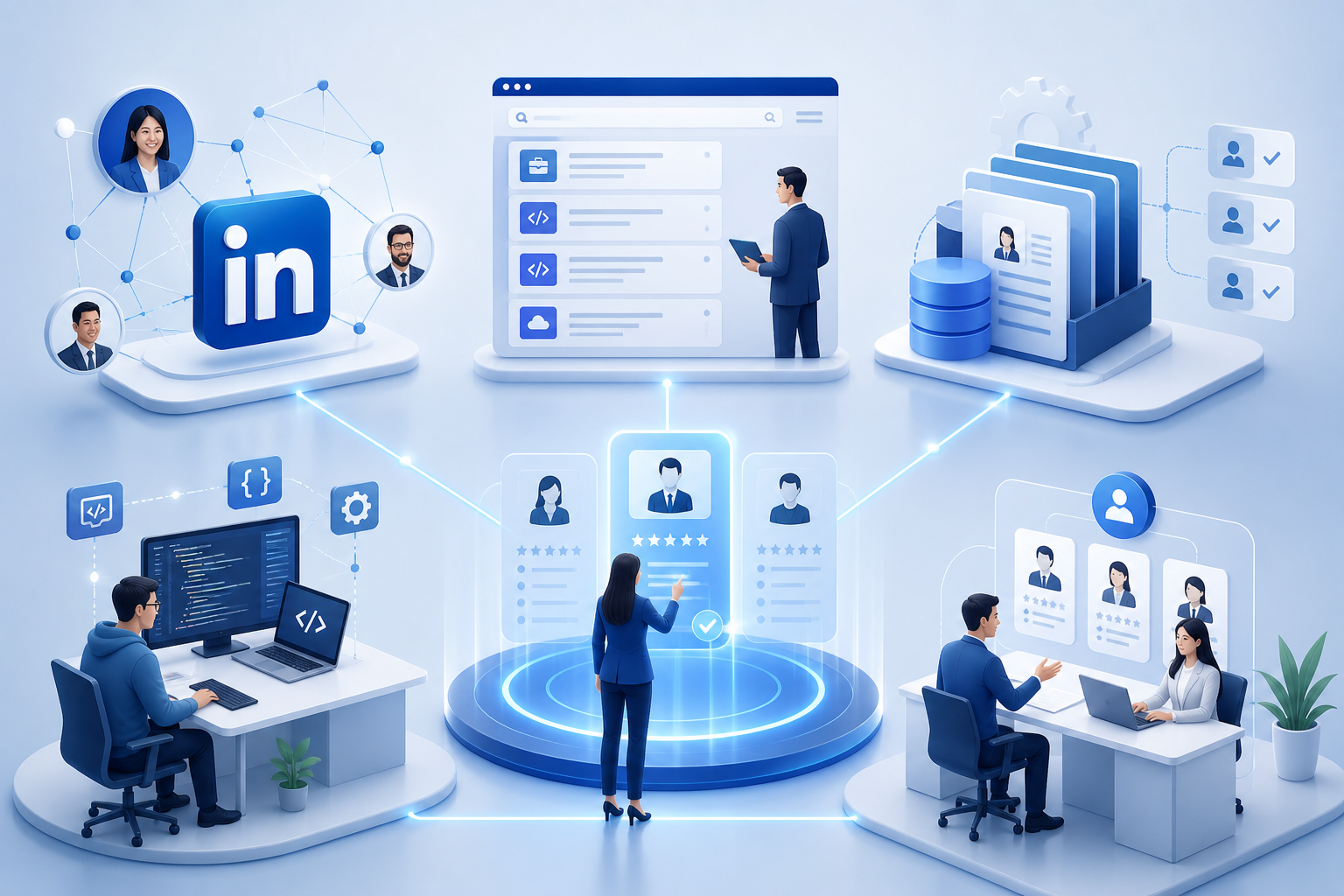 LinkedIn, Job Platform, ATS: HR nên sử dụng từng công cụ như thế nào?