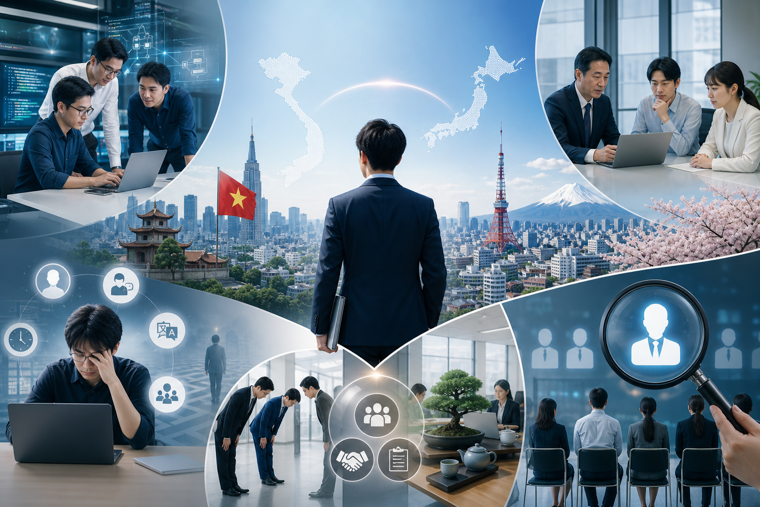 Những khó khăn BrSE Việt Nam thường gặp khi làm việc Onsite tại Nhật