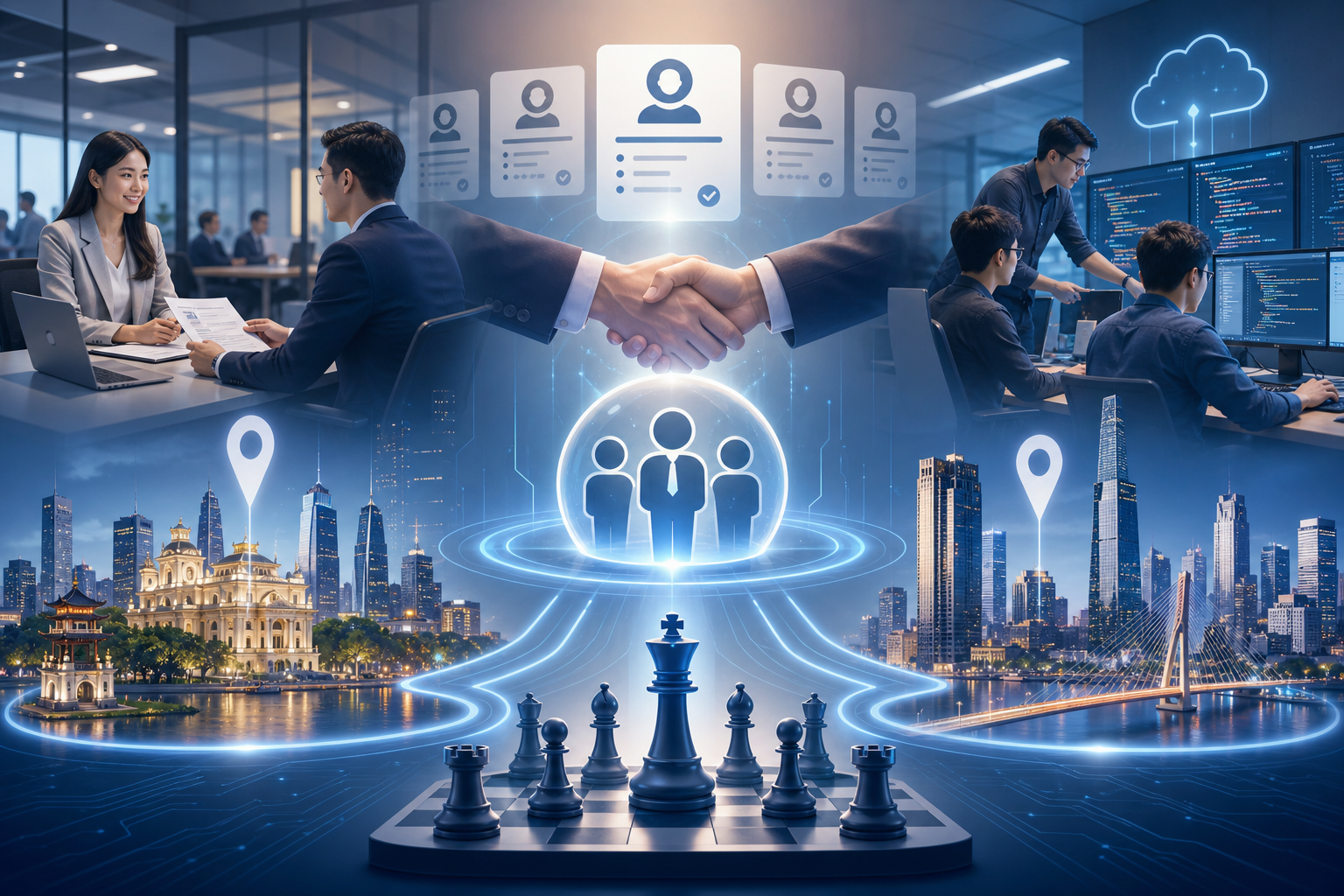 Tuyển Nhân Sự Banking Onsite Tại Hà Nội Và TP.HCM: Những Vị Trí IT Doanh Nghiệp Đang Tìm Kiếm